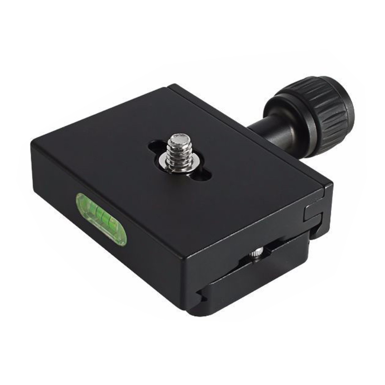Quick Release Camera Plate Adapter Square Clamp for Arca-Swiss Tripod Ball Head