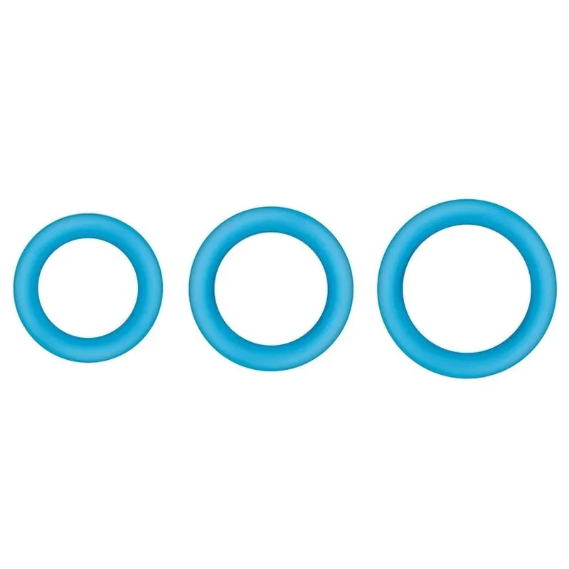 Firefly Halo C-Ring-Small Blue