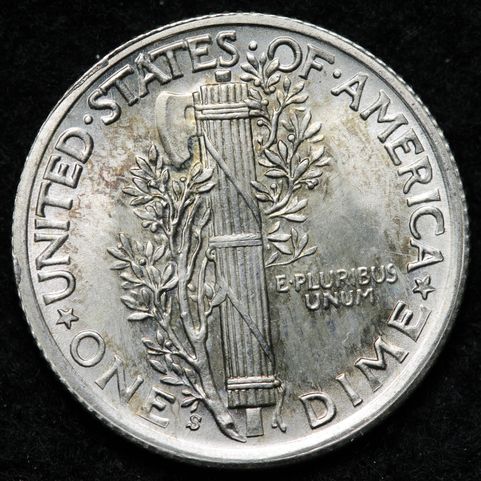 1940-S Mercury Silver Dime GEM BU *UNCIRCULATED* MS FSB E237 ARCC