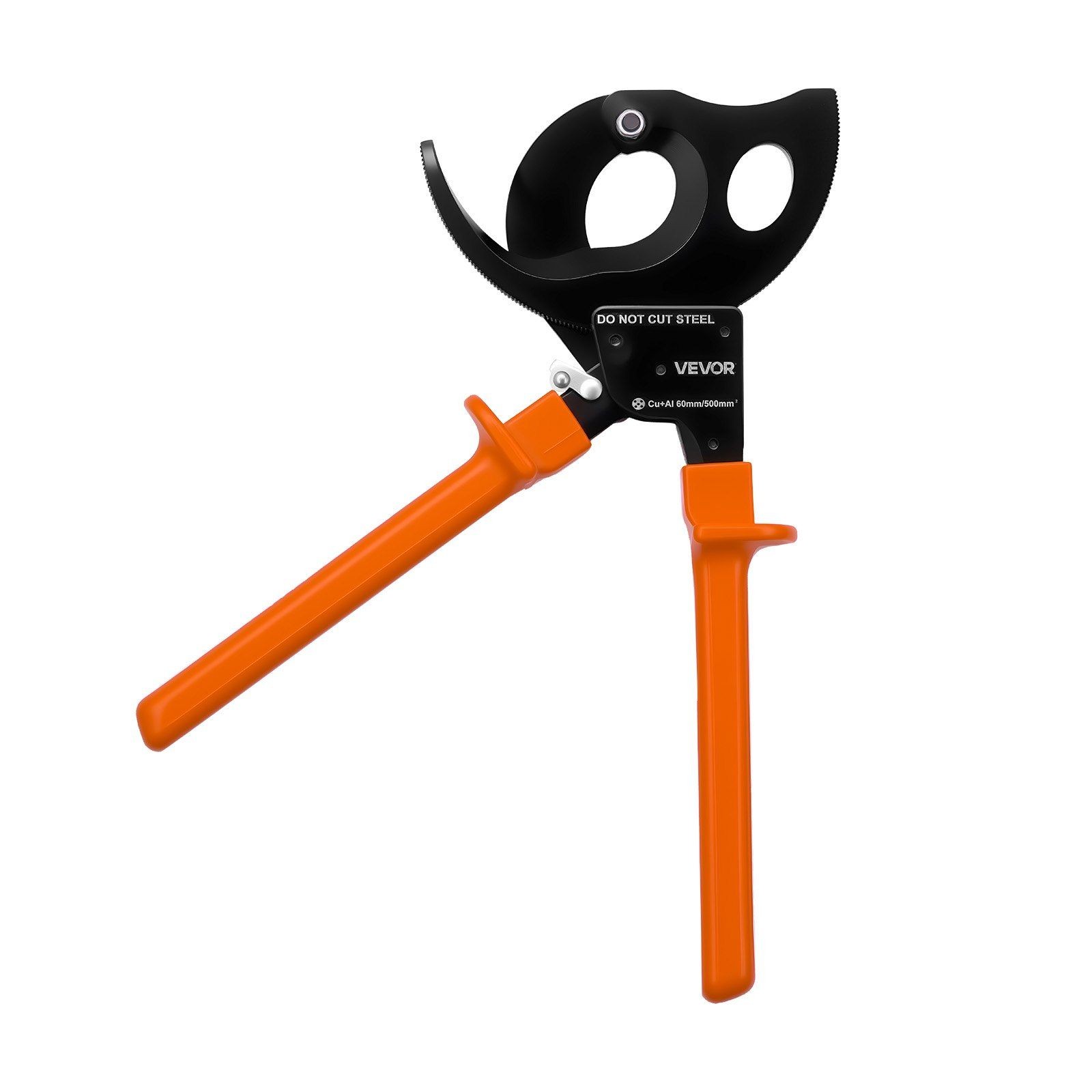 Heavy-Duty Ratchet Cable Cutter for Copper & Aluminum Wires Up to 500mm²