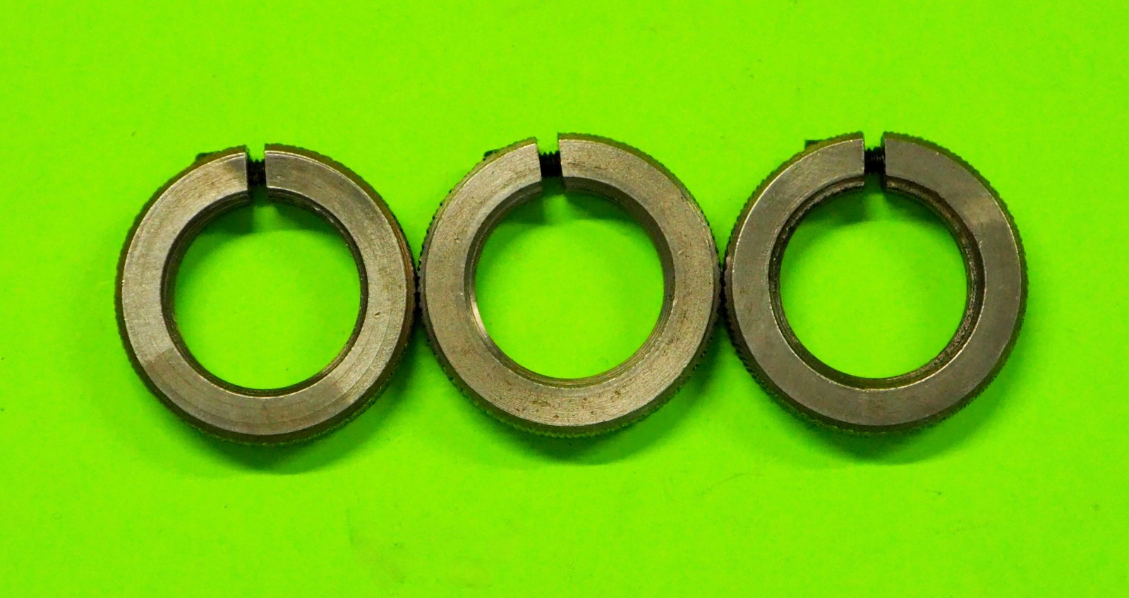 Lyman (Steel) Split Lock Rings-(3 pcs)