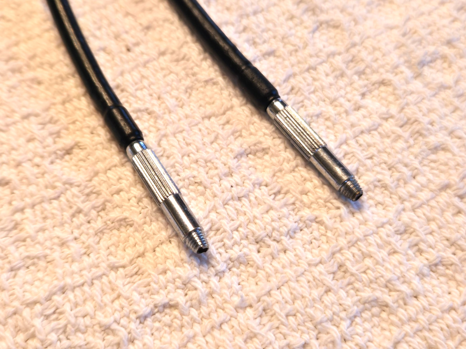 Pair (2 items) of 23" Manual Non Locking Shutter Cable Release
