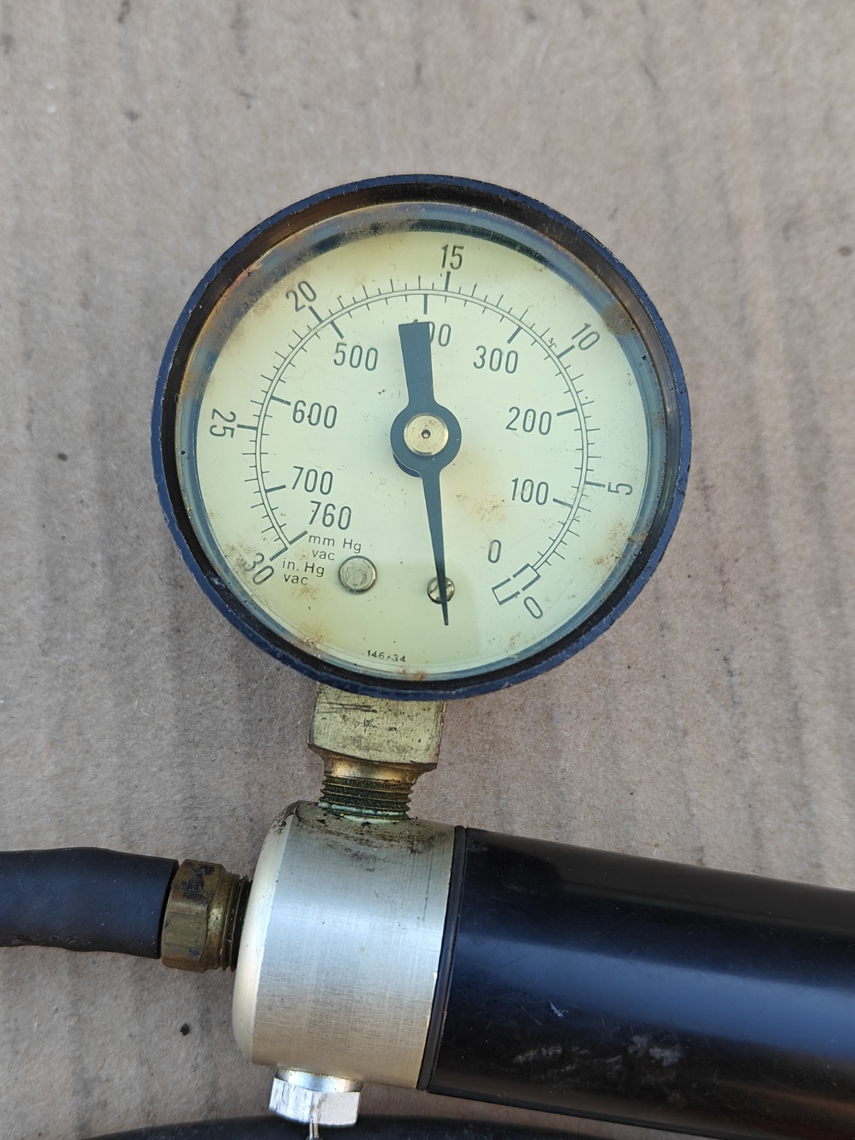 Blue Point Tools Vacuum Pump Tester GA661