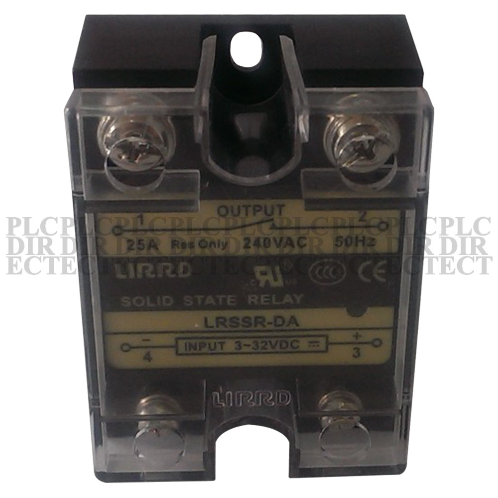 NEW Lirrd LRSSR-DA Solid State Relay 25A 380VAC