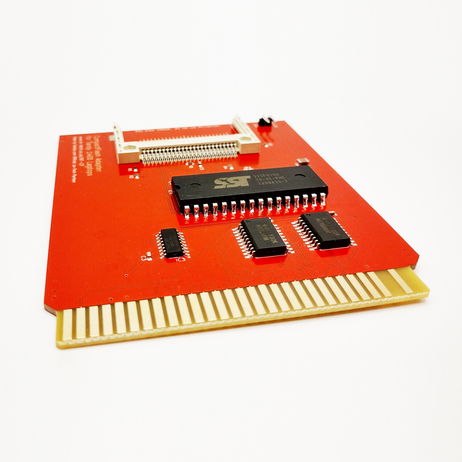 Assembled Tested & Working Lo-tech XT-CF Adapter for Tandy 1400 Laptops