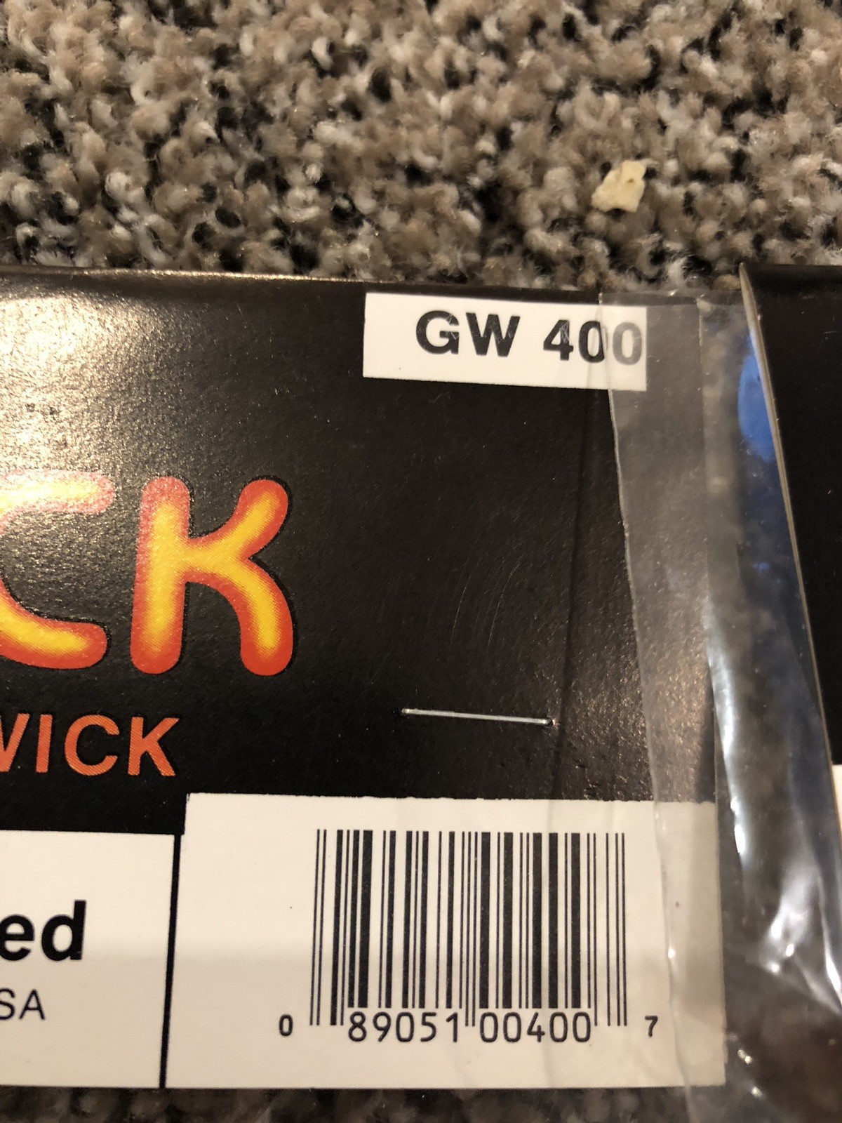 Two (2) GloWick Glo Wick GW400 GW 400 Kerosene Heater Wicks-See List In Photos!