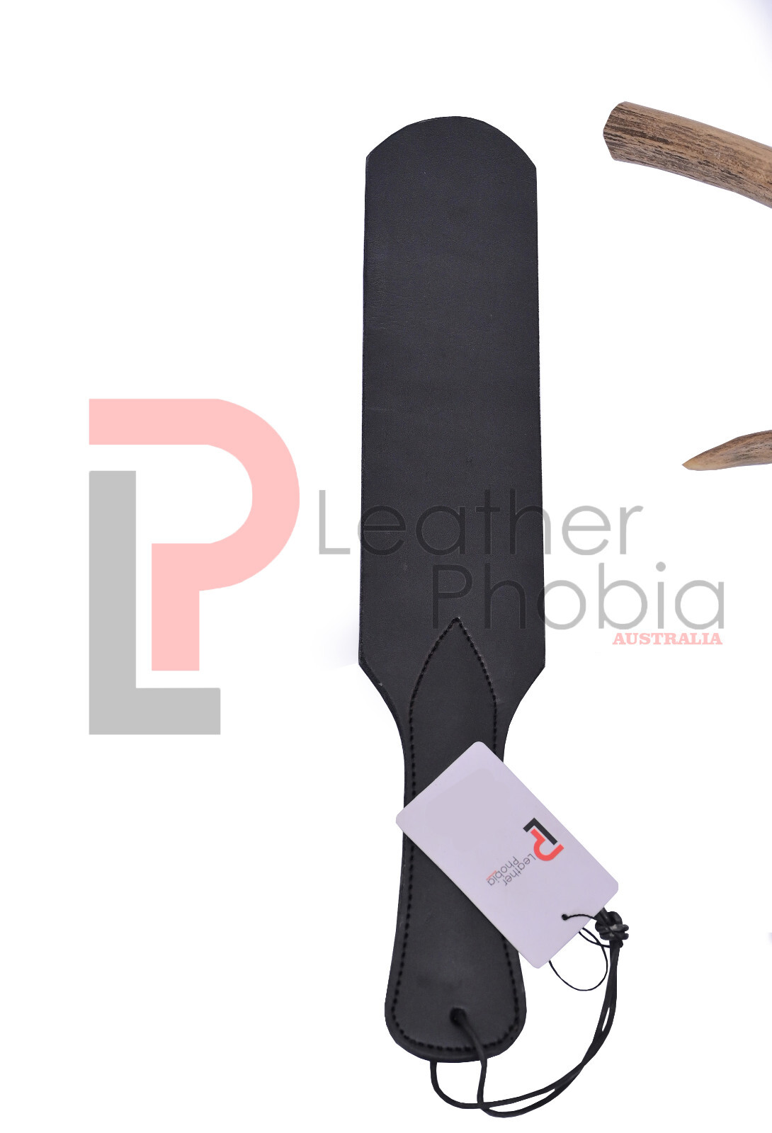 Genuine Leather Paddle Belting Long Shaped Leather Paddle Cowhide Leathe Slapper