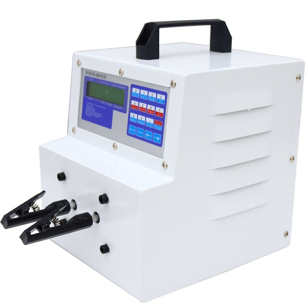 INTBUYING®Automatic Wire Twisting Machine 110V Electric Wire Cable Twister New