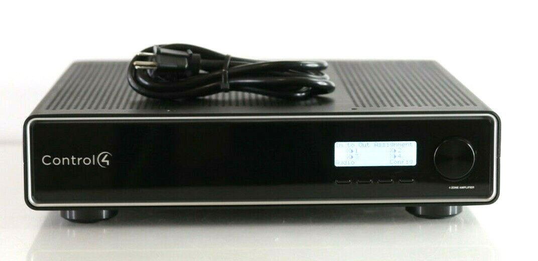 Control4 C4-8AMP1-B Multi-Room 8 Channel Digital Audio Amplifier