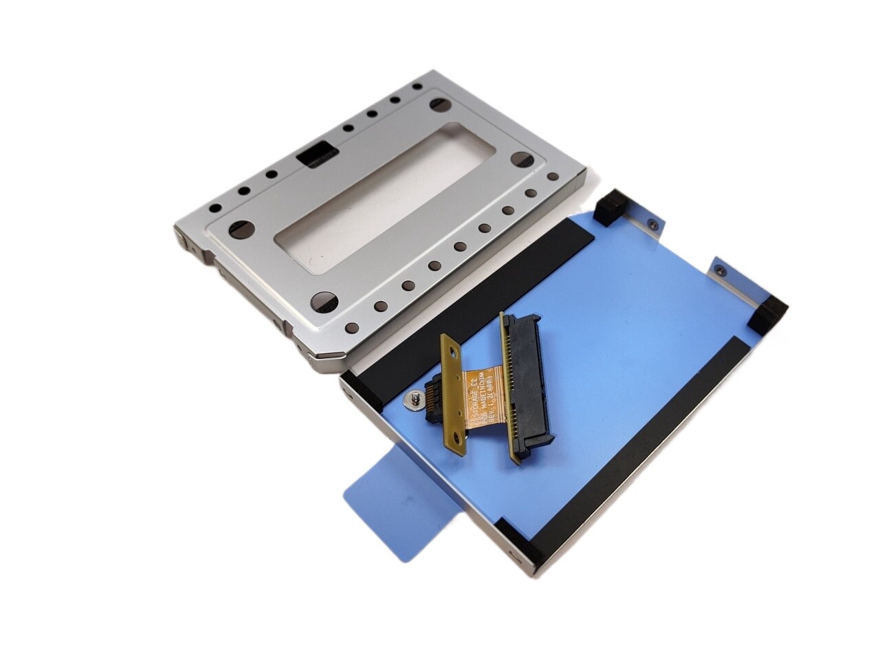 New OEM For Dell E5404 E5414 2.5" SSD HDD Hard Drive Caddy Bracket wh SATA Cable