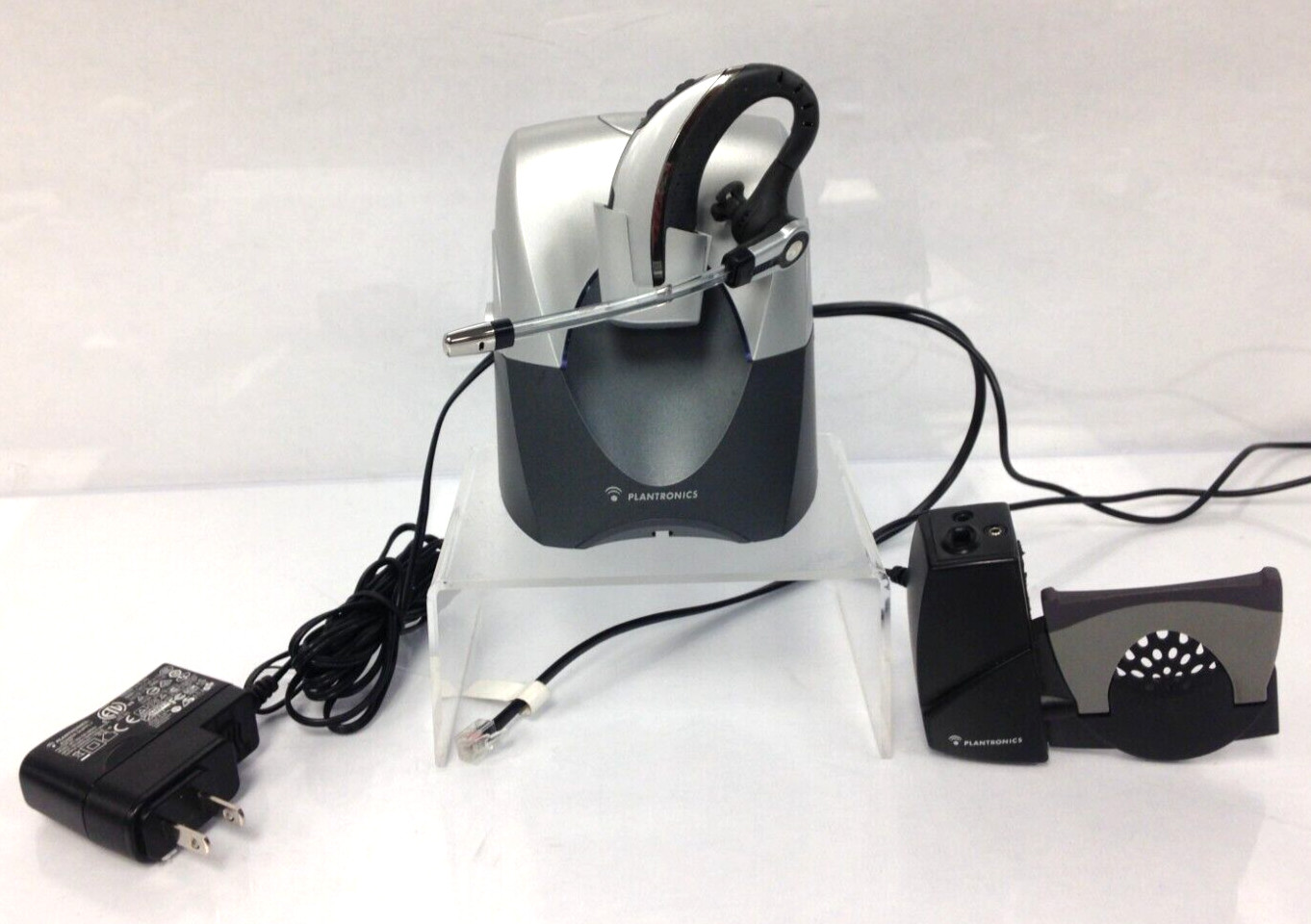 Plantronics CS70NC Noise Canceling Wireless Headset Bundle With HL10 Lifter