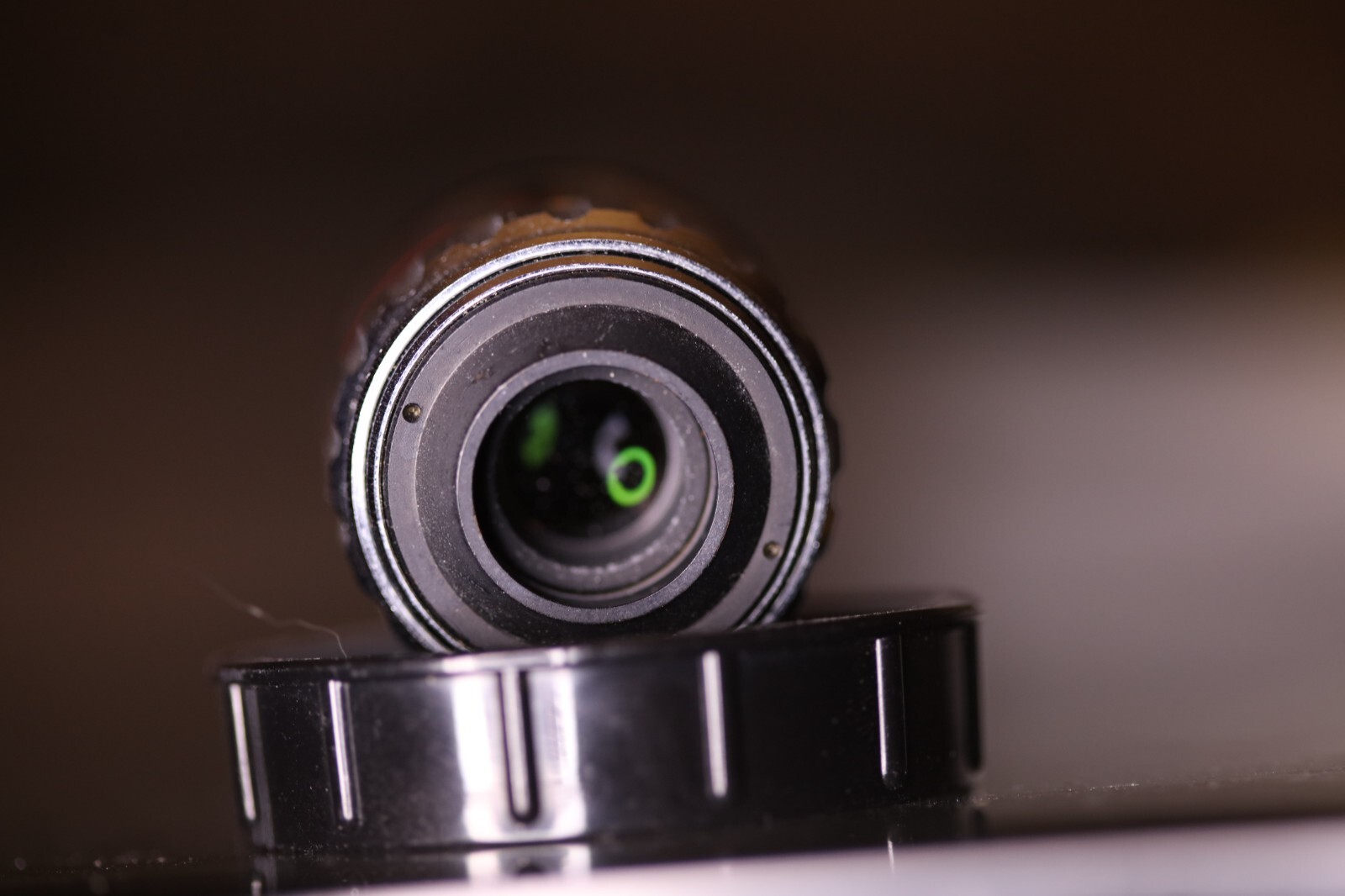 Olympus NEOSPLAN 5 IC 0.13 F=180 Microscope Objective