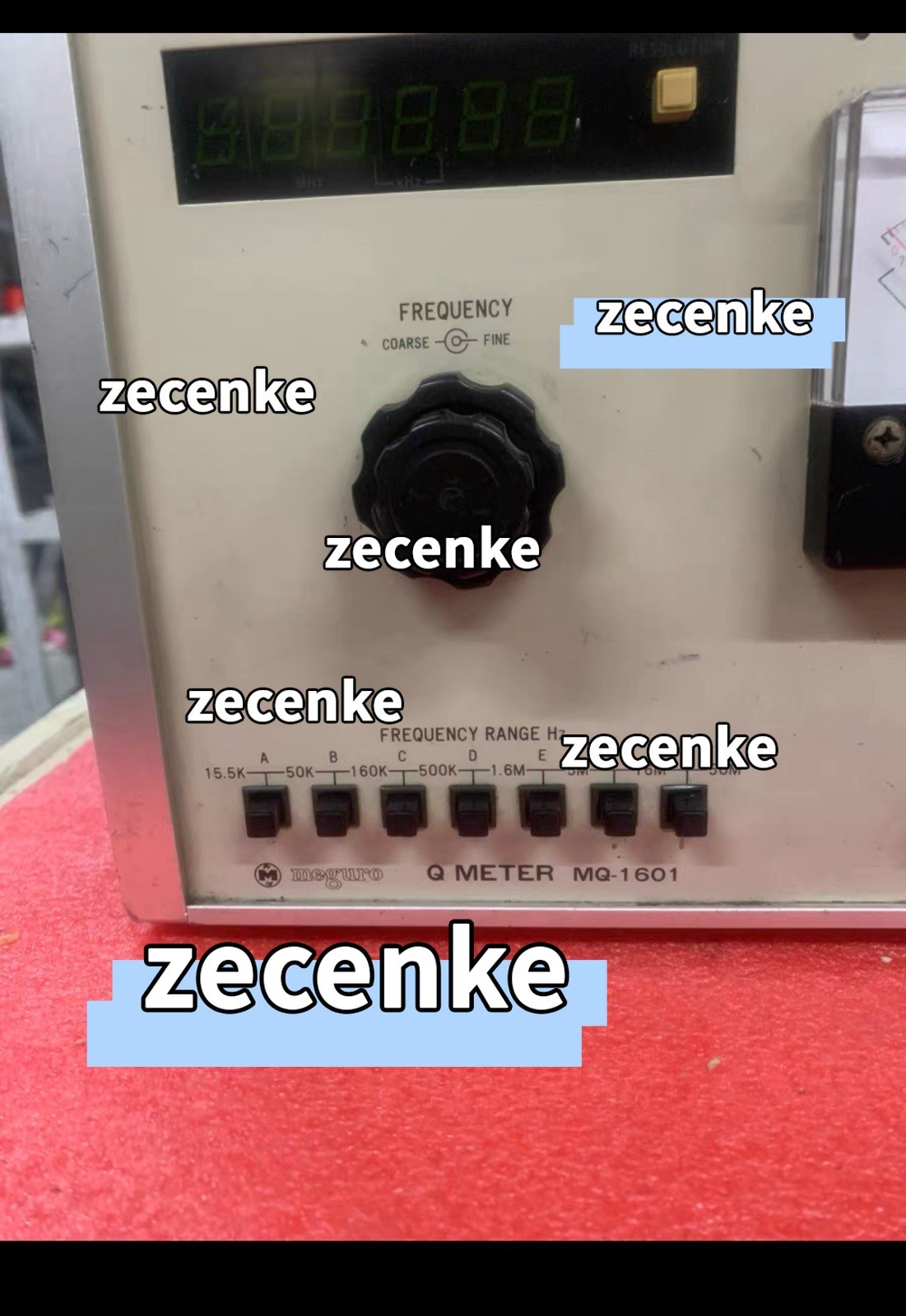 1PC USED 100% TEST METER MQ1601