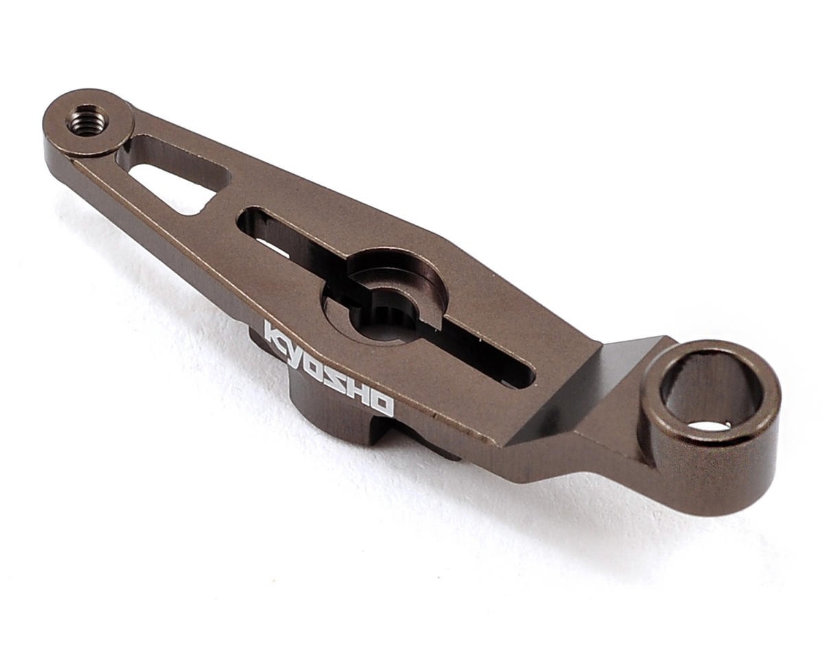 Kyosho MP9 Aluminum Throttle Servo Horn (23T - KO/Sanwa/JR) [KYOIFW455]