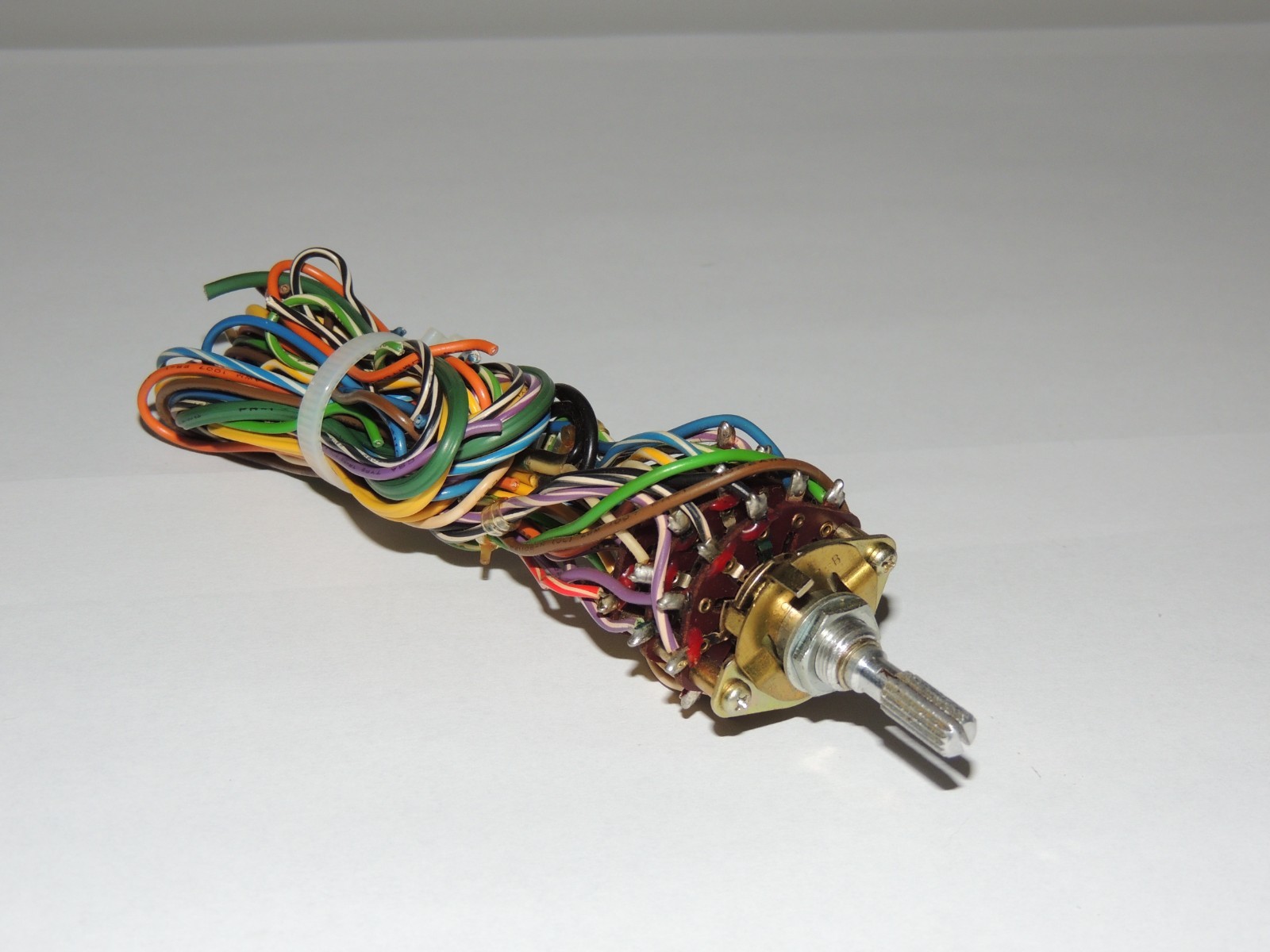 Pioneer TX-8100   3 Step Rotary Function Switch & Full Wire   ASC-037-B