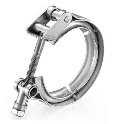 5 Inch Quick Release-Stainless Steel_304,Clamp Fittings for 5inch V Band Clamp