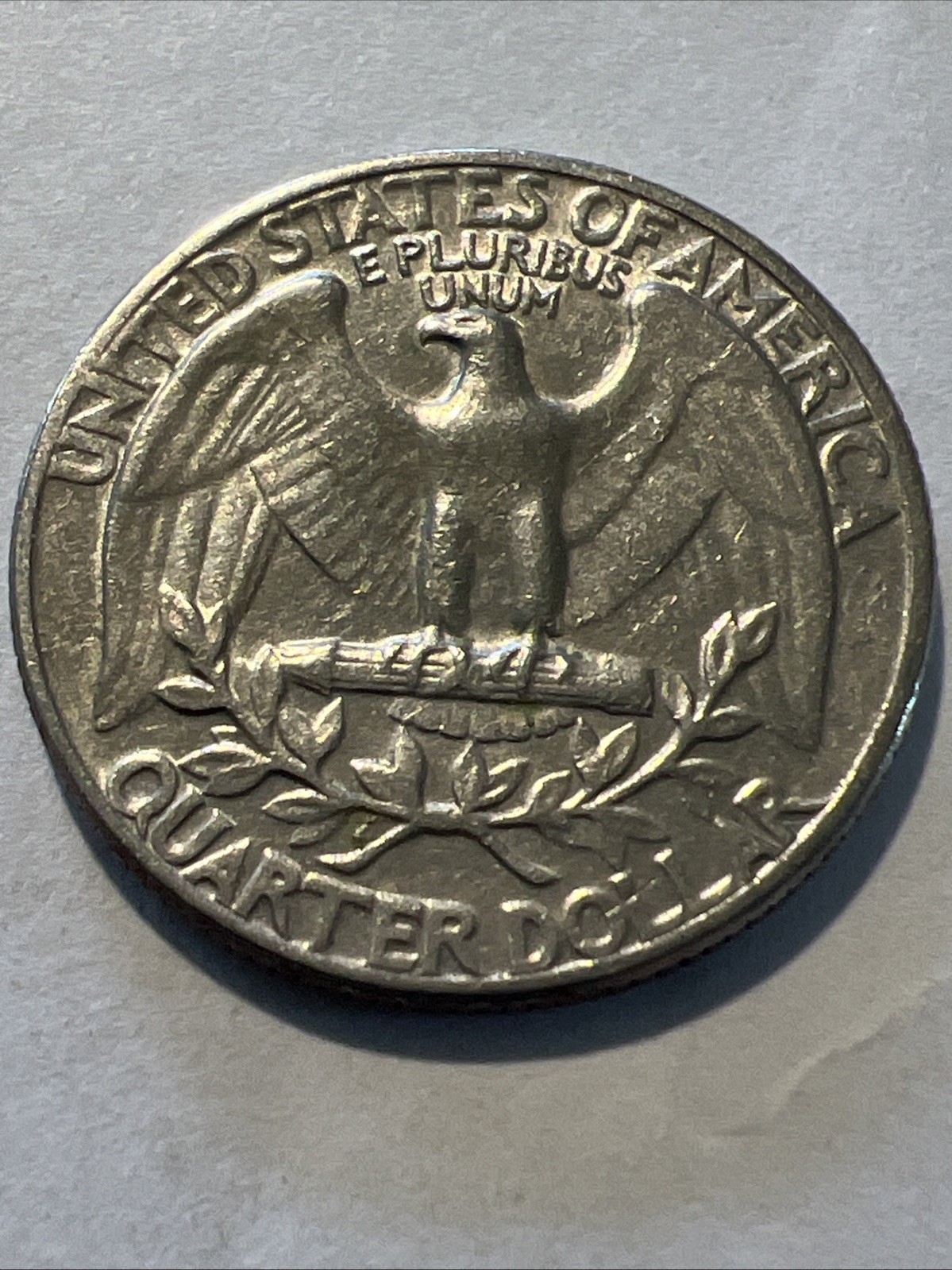 1966 Washington Quarter- No Mint Mark