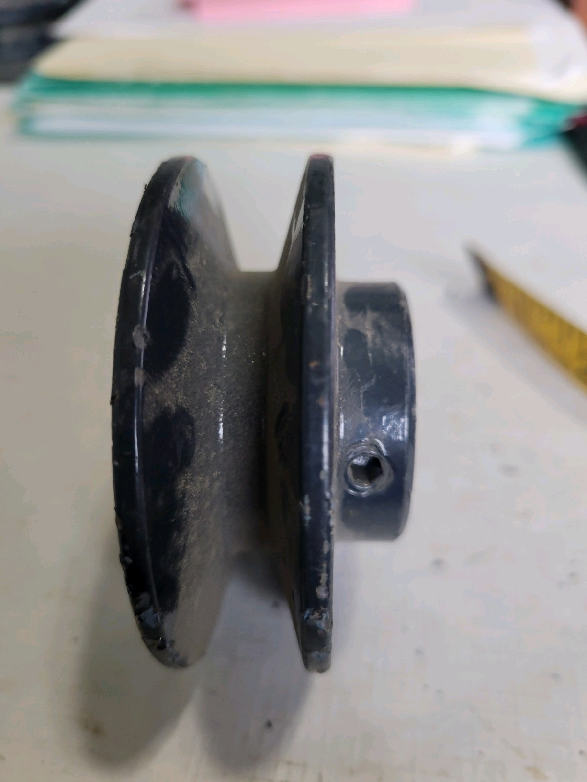 Browning, BK27X3/4, Fixed Pitch Sheave,keyway 3/8