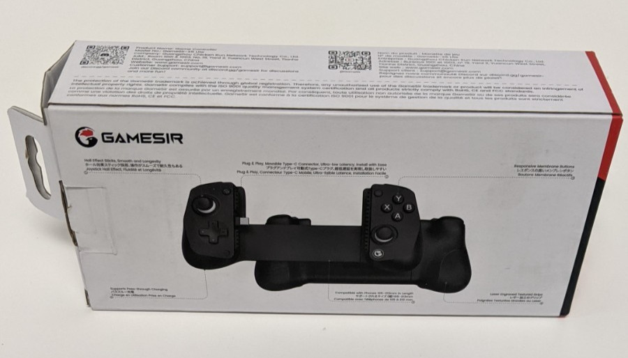 GameSir X5 Lite Type-C Wired Mobile Game Controller for Android USB-C