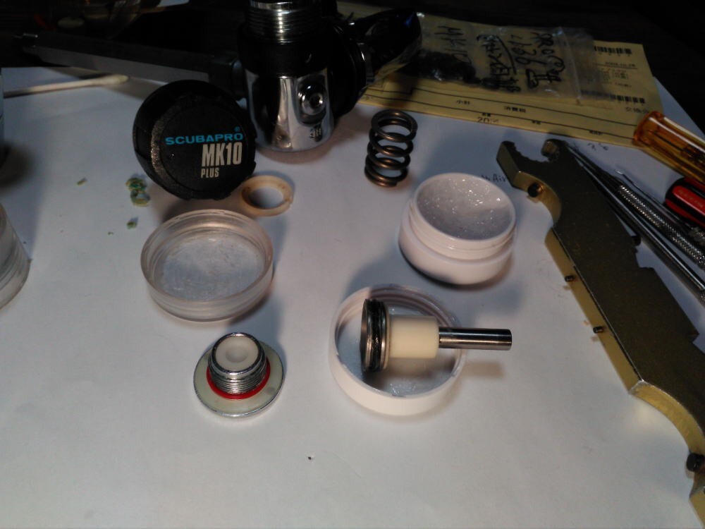 Scubapro MK10 Repaired / 30795690