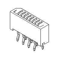 20Pcs 52806-1610  FFC & FPC Connectors 1 VERT SMT NONZIF 16