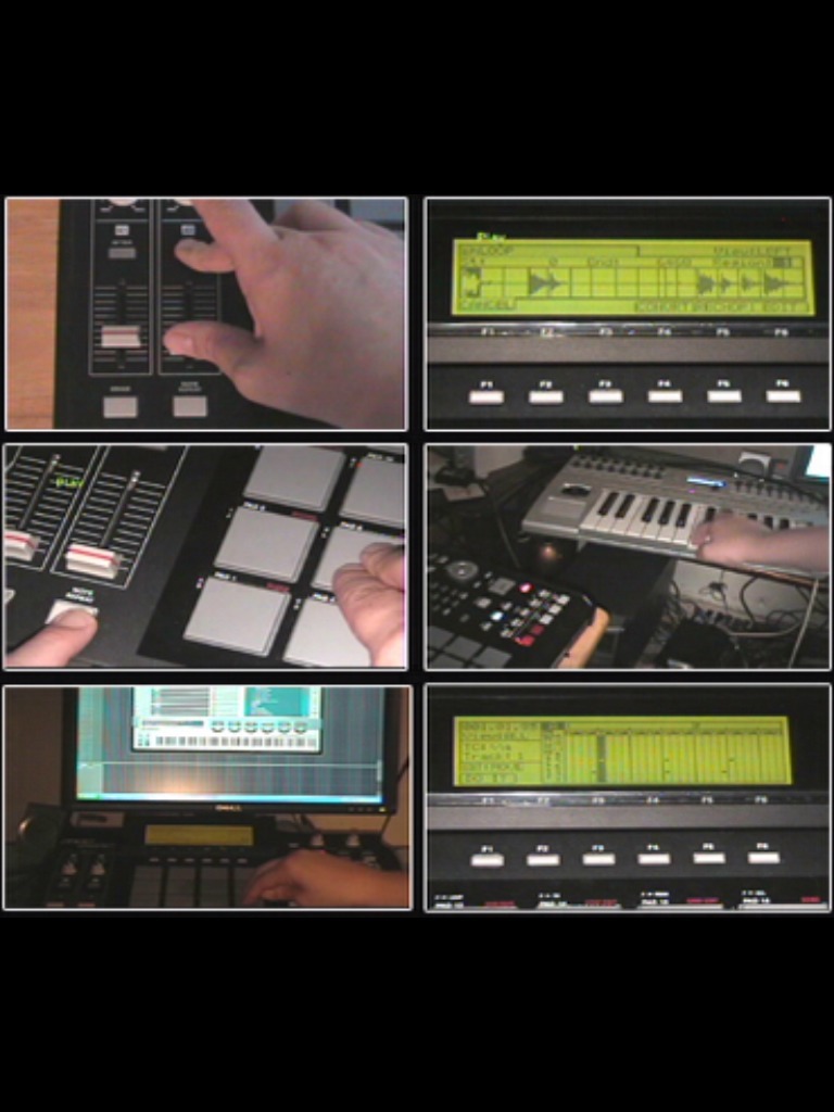Akai MPC2500 Instructional DVD ( MPC 2500 Tutorial )