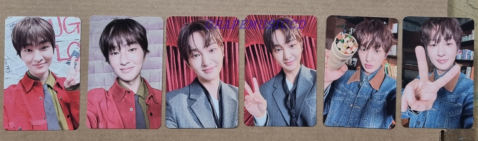 ONEW SHINEE 5TH EP TOUGH LOVE BOOK Ver. OFFICIAL ALBUM PHOTOCARD PHOTO CARD ONLY