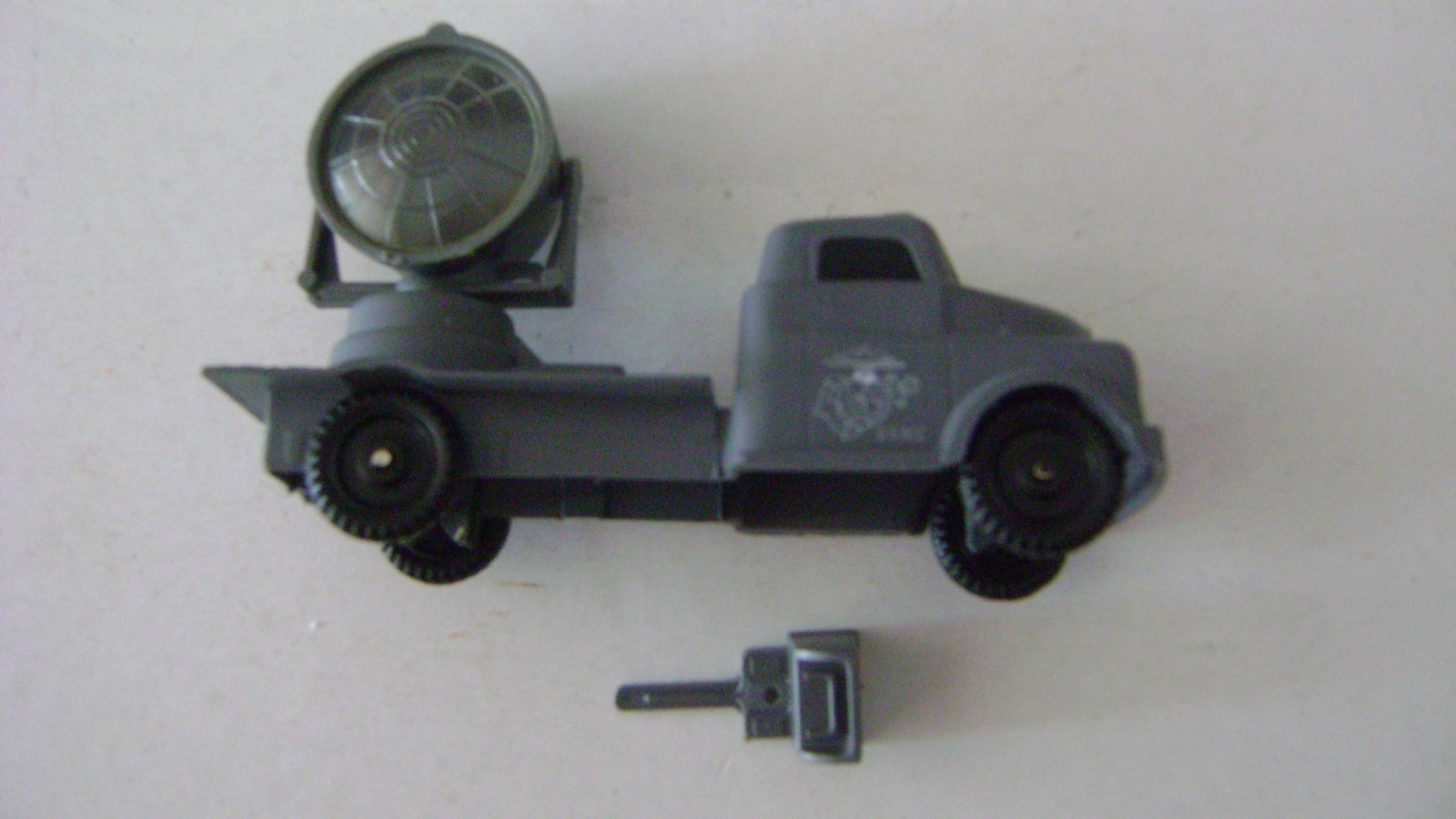 Pyro  Searchlight Truck (Gray Color)-reproduction