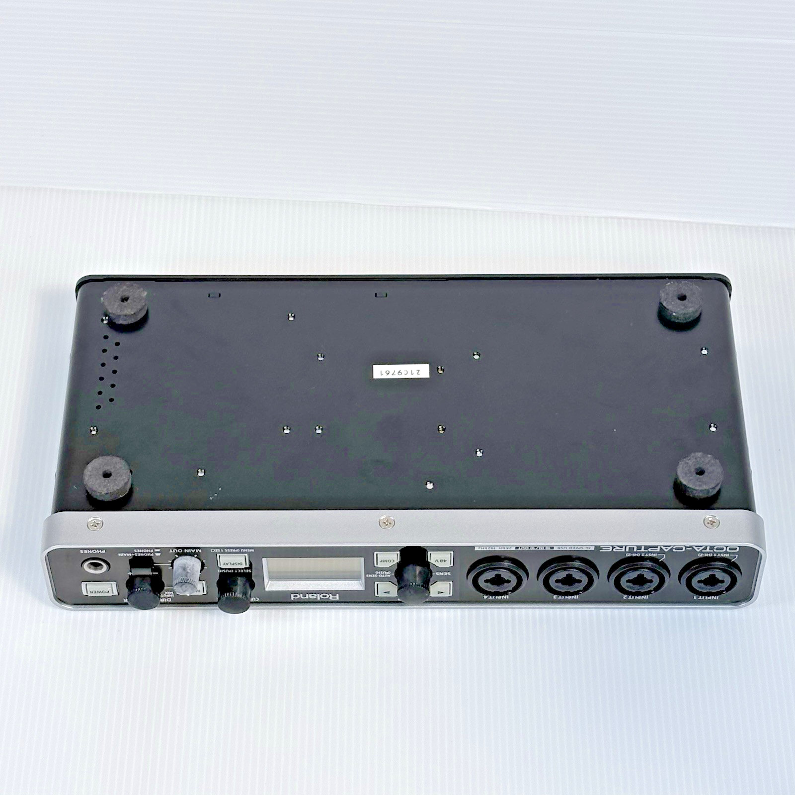 Roland Octa-Capture UA-1010 USB Audio Interface Tested Working Used