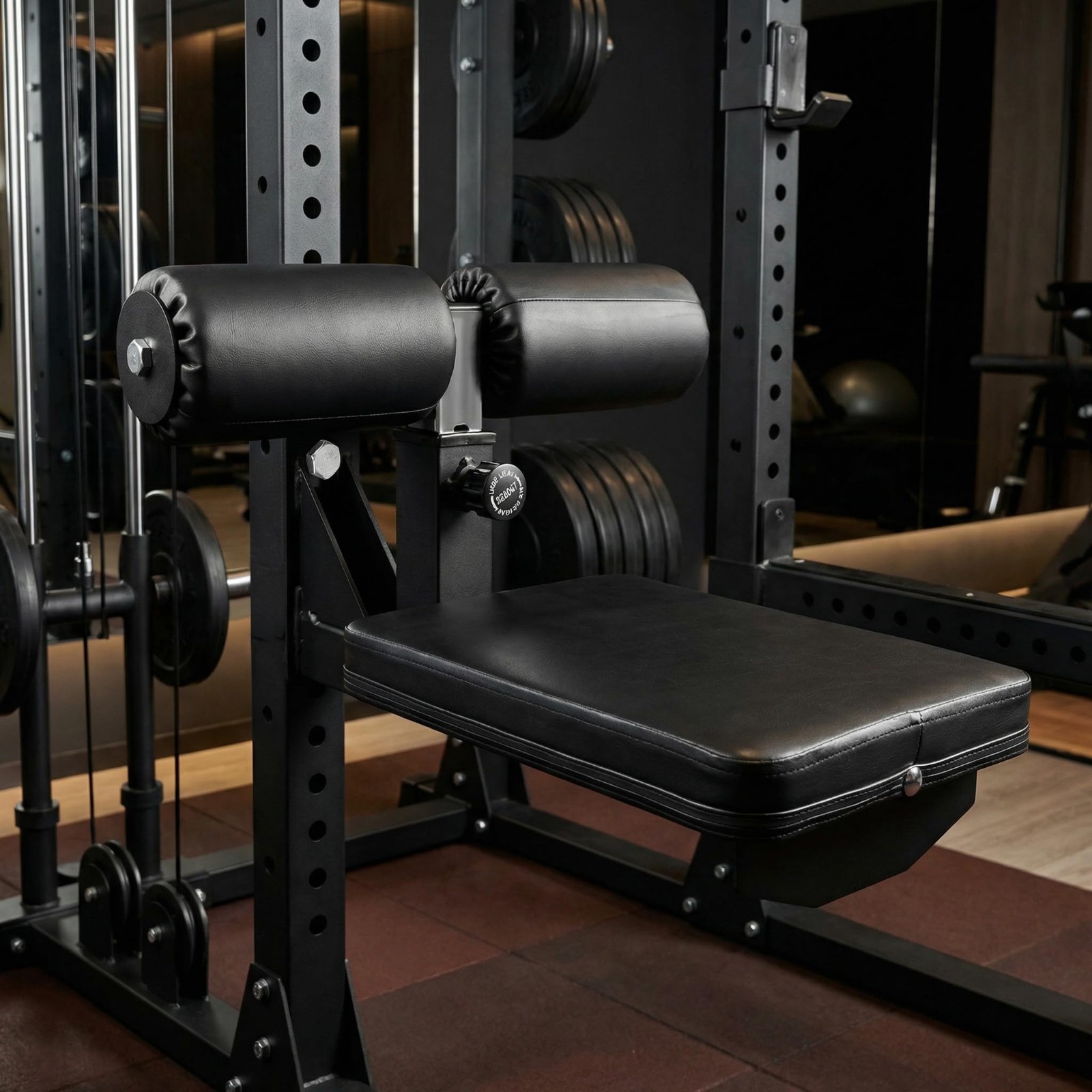 LAT Pull Seat - Adjustable Pull Down Seat Attachment -Converts Machine into LAT
