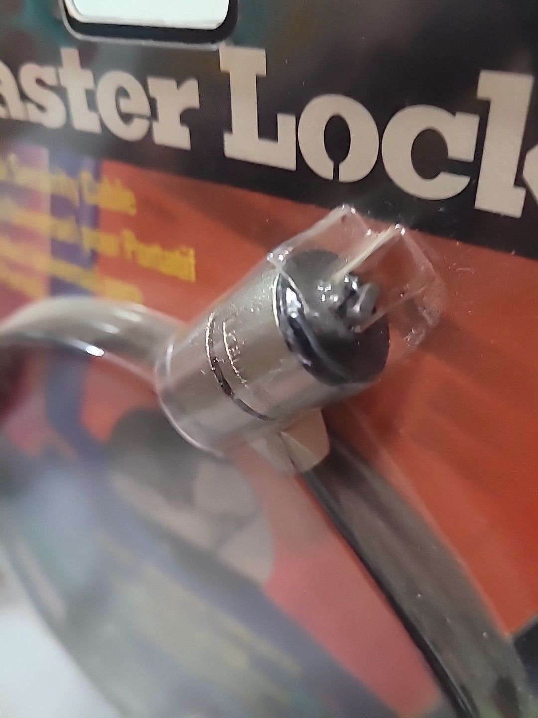 Computer Laptop Security Cable Master Lock Notebook Security Cable New