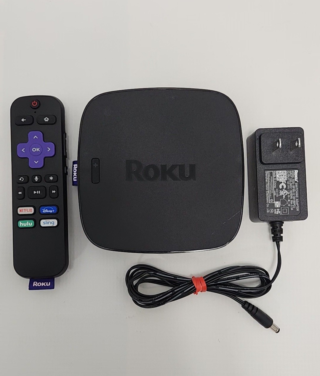 Roku Ultra 4670X 4K HDR Media Streaming Player With Remote & Charger