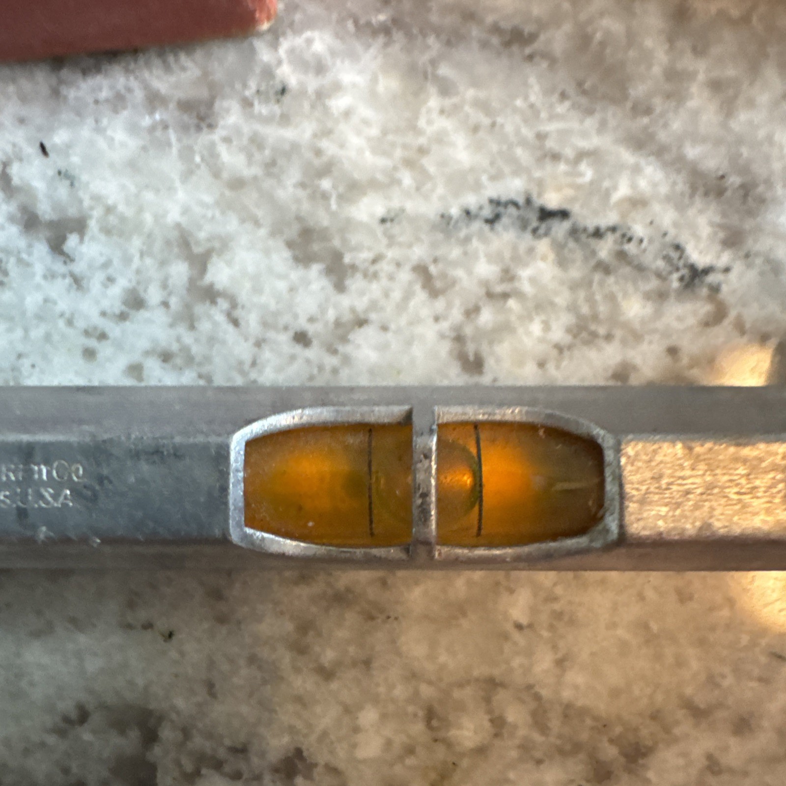 Starrett Line Level No 108 In Original Box