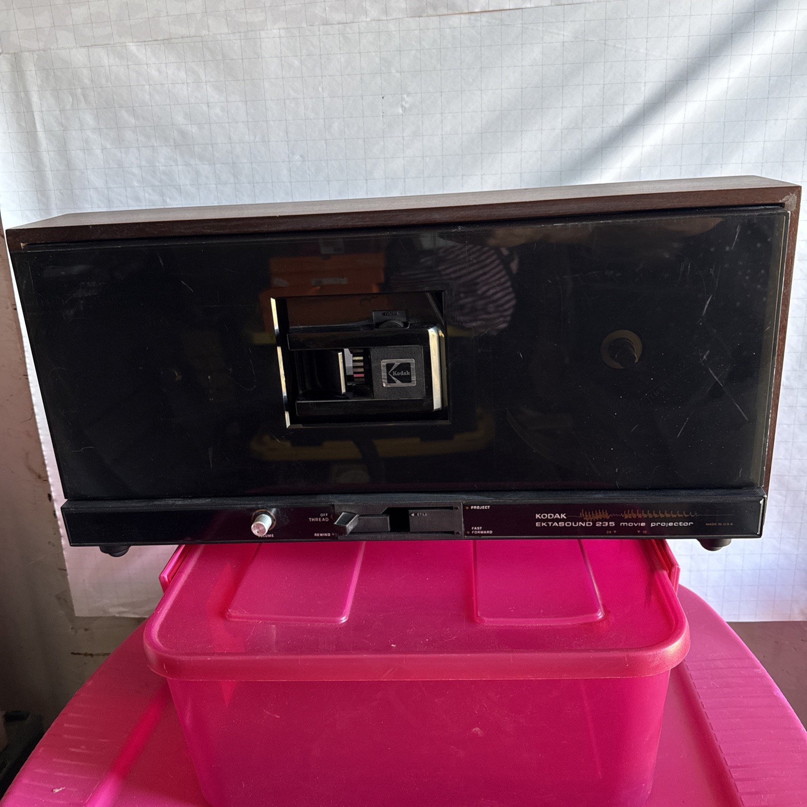 1970s Projector Kodak Ektasound 235 Super 8 Movie Projector | Untested No P Cord