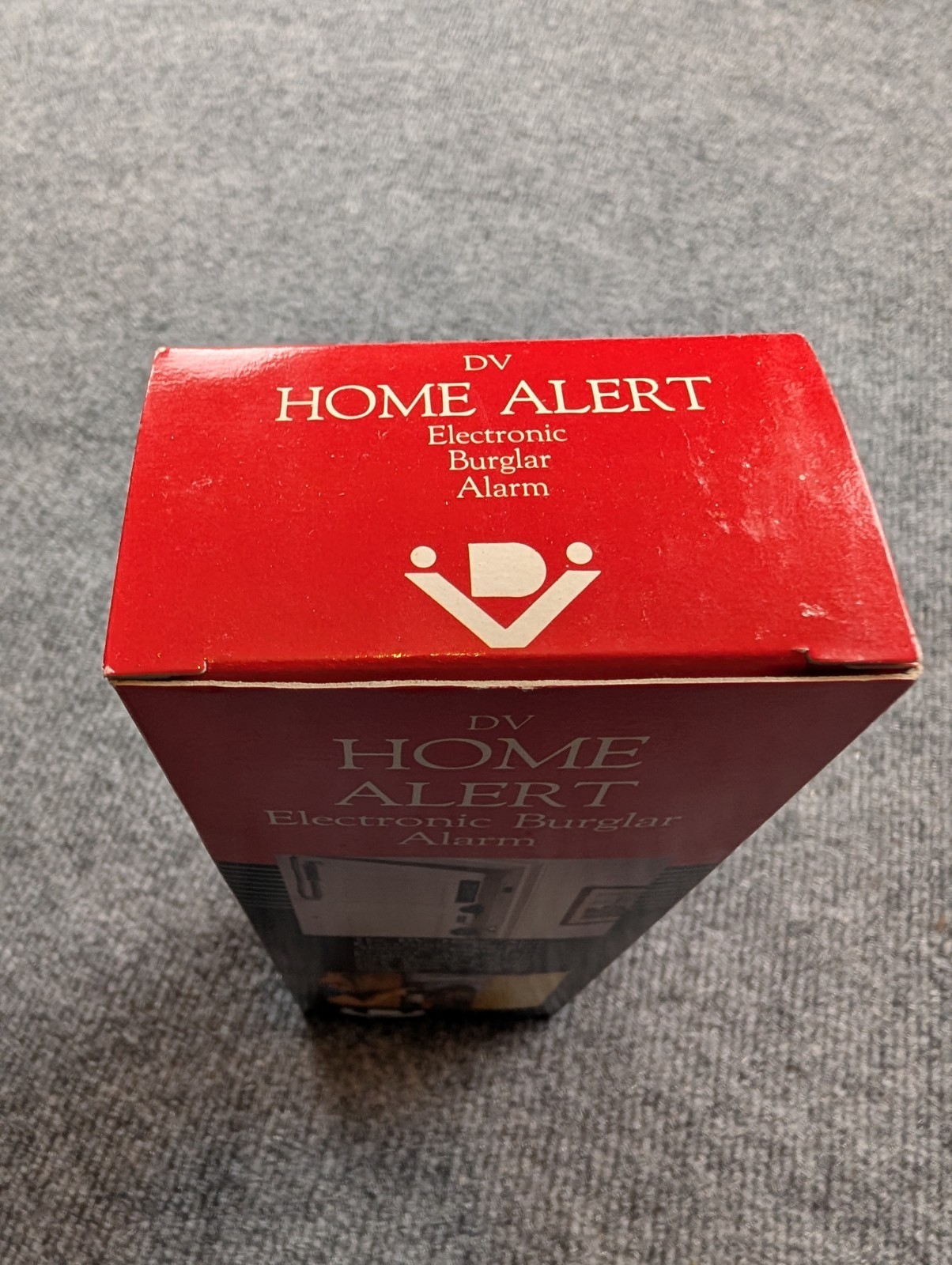 DV Home Alert Electronic Burglar Alarm 3-Digit Code Door Window Security | New