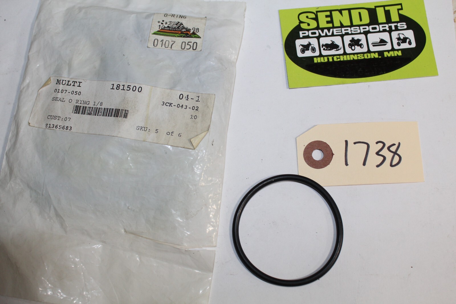 A16	Arctic Cat OEM	O-Ring	0107-050