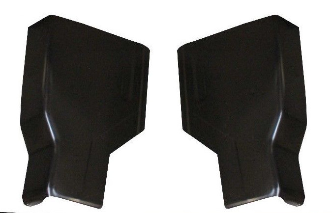1980-1997 Ford F-150 F-250 F-350 2dr Standard Cab Pickup Truck Cab Corners
