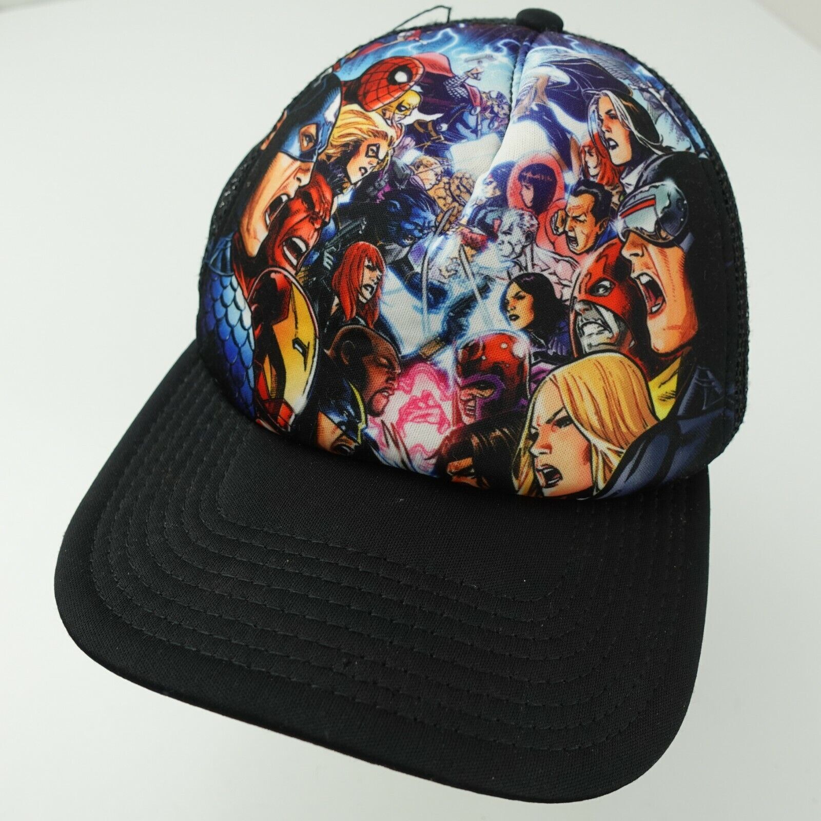 Marvel Comic Trucker Snapback Youth Cap Hat