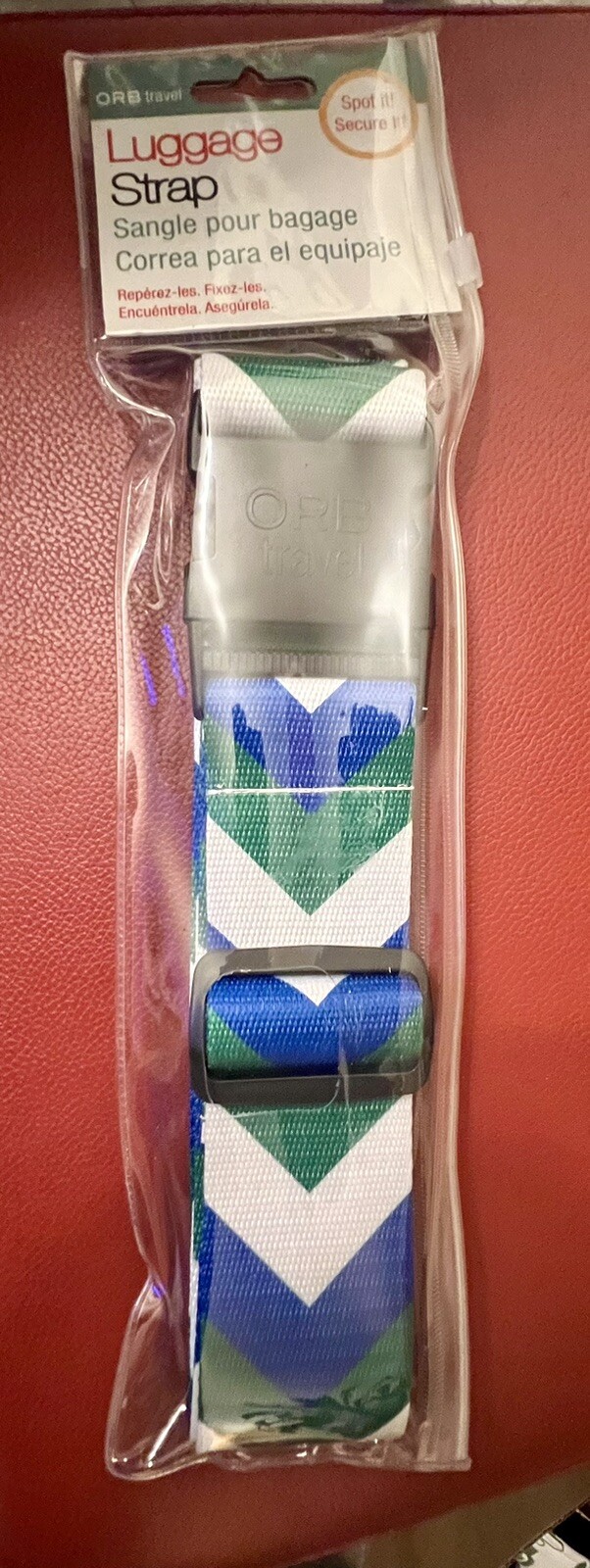 Travel Luggage Strap by ORB LS260 Airport Fly Suitcase New
