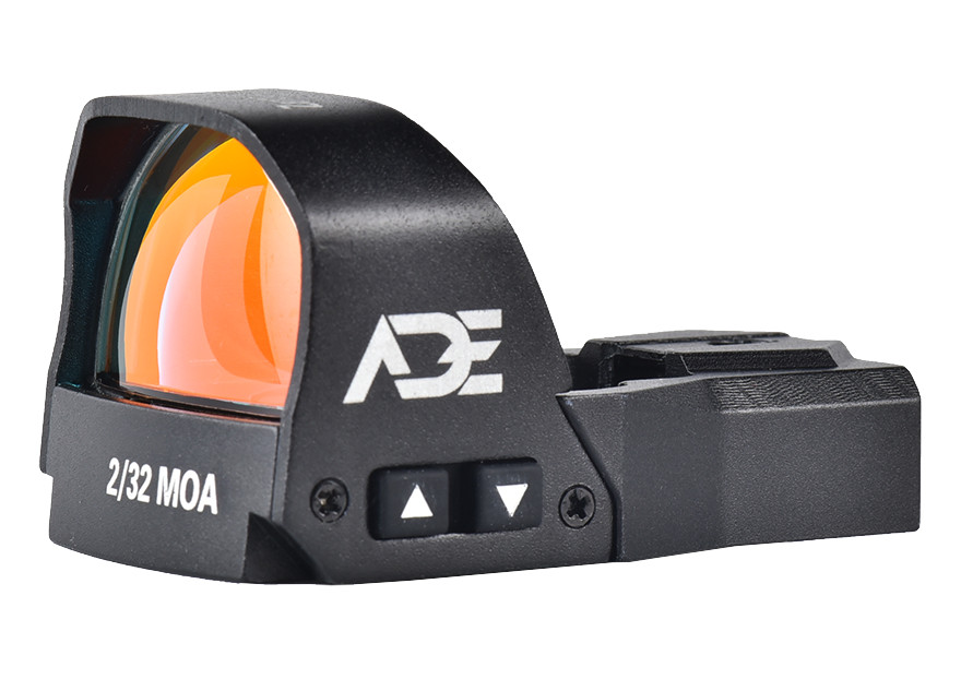 ADE RD3-015 PRO Red Dot + Optic Mount plate 4 SW Smith Wesson MP SD40VE SD40 SD9