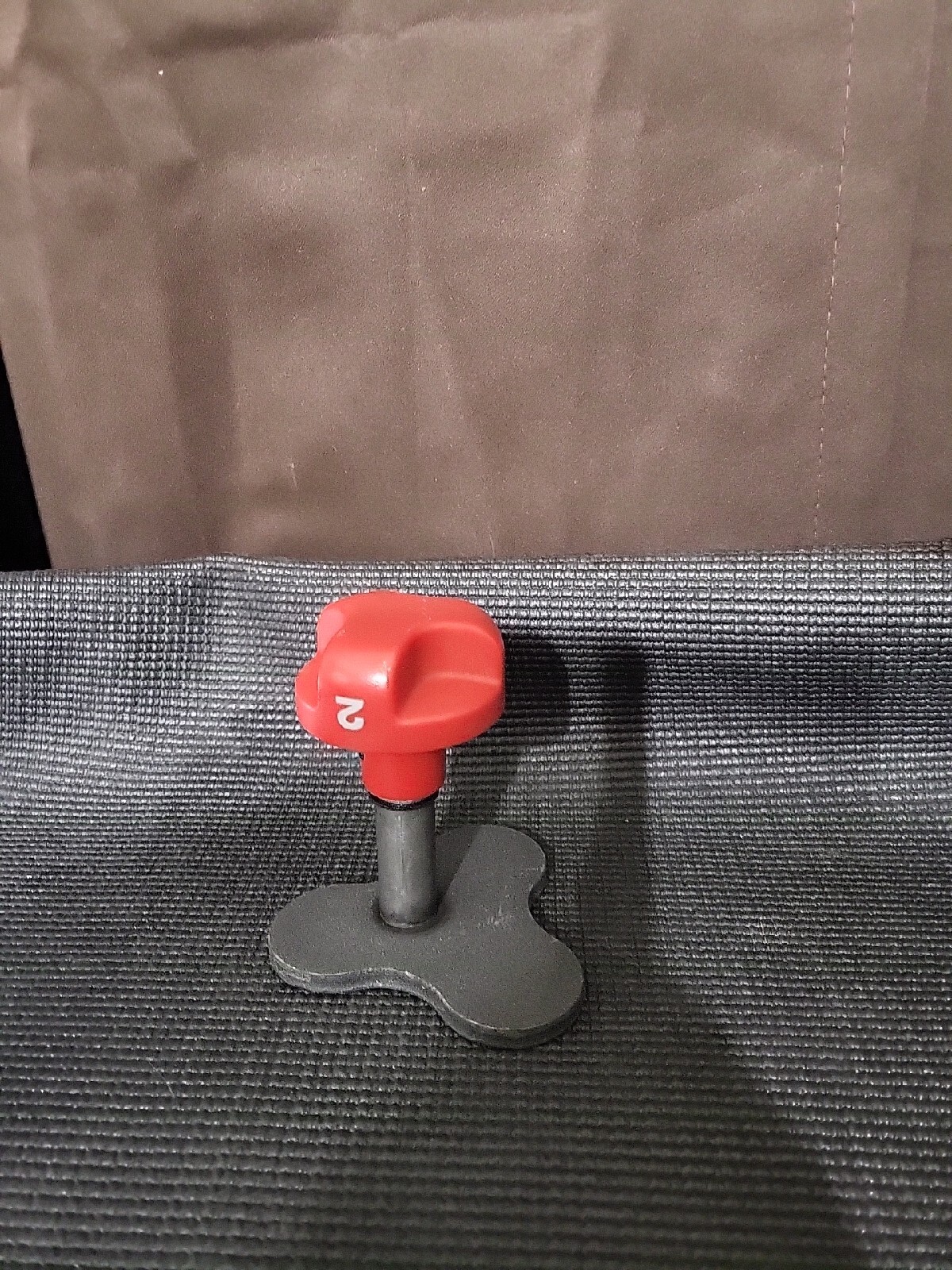 Proform 910e Elliptical Pedal Adjustment Bracket And Knob (21A)