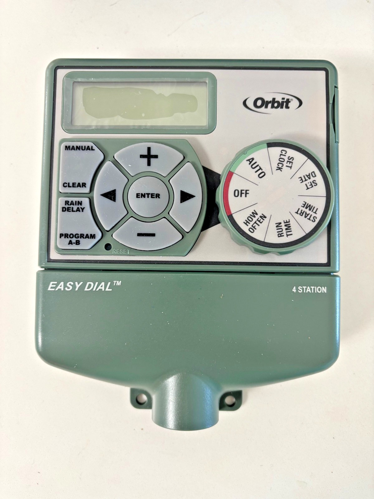 Orbit 4-Station Easy Dial Indoor Sprinkler Timer Controller - Model 57874 - NEW