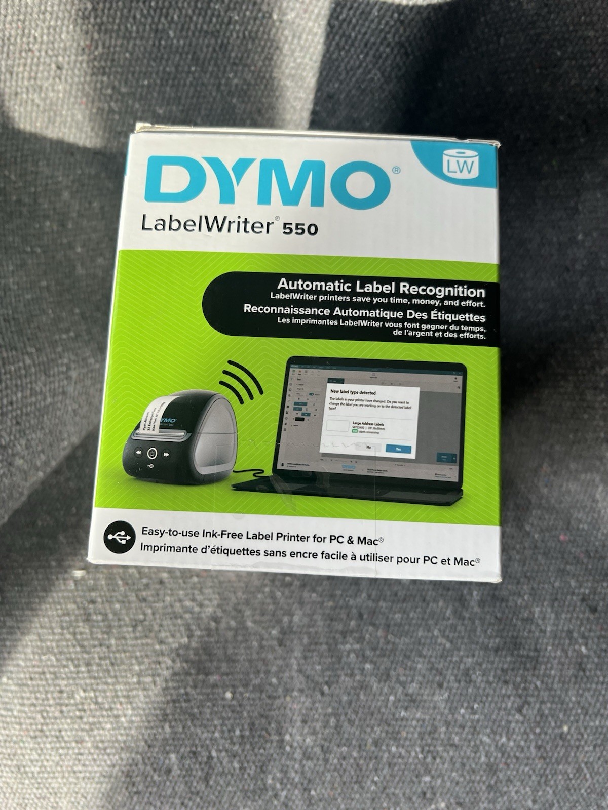 DYMO LabelWriter 550 Thermal Label Printer USB LW Labels Brand New Sealed