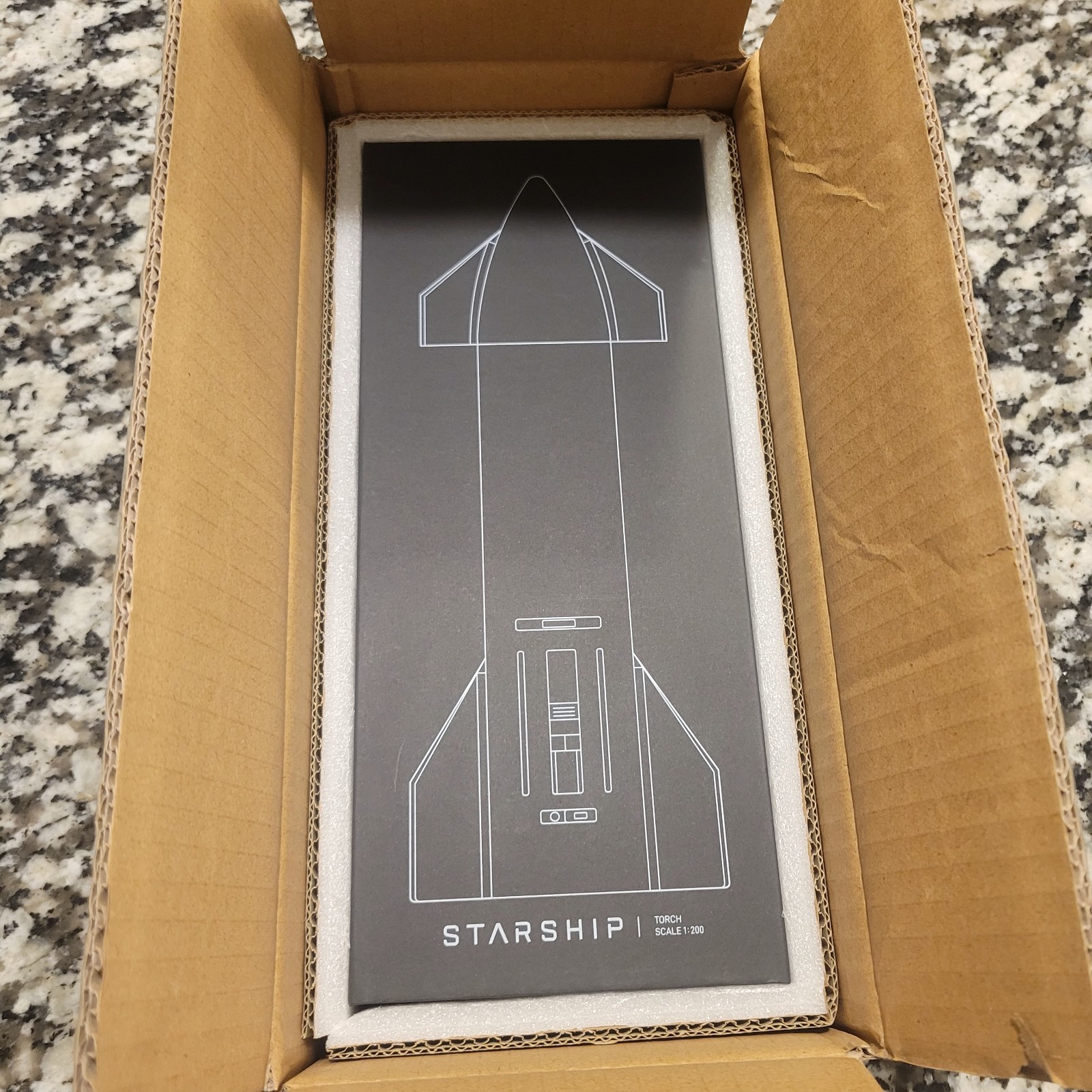 SpaceX Starship Torch LIMITED. Factory Seal. BOX NEVER OPENED
