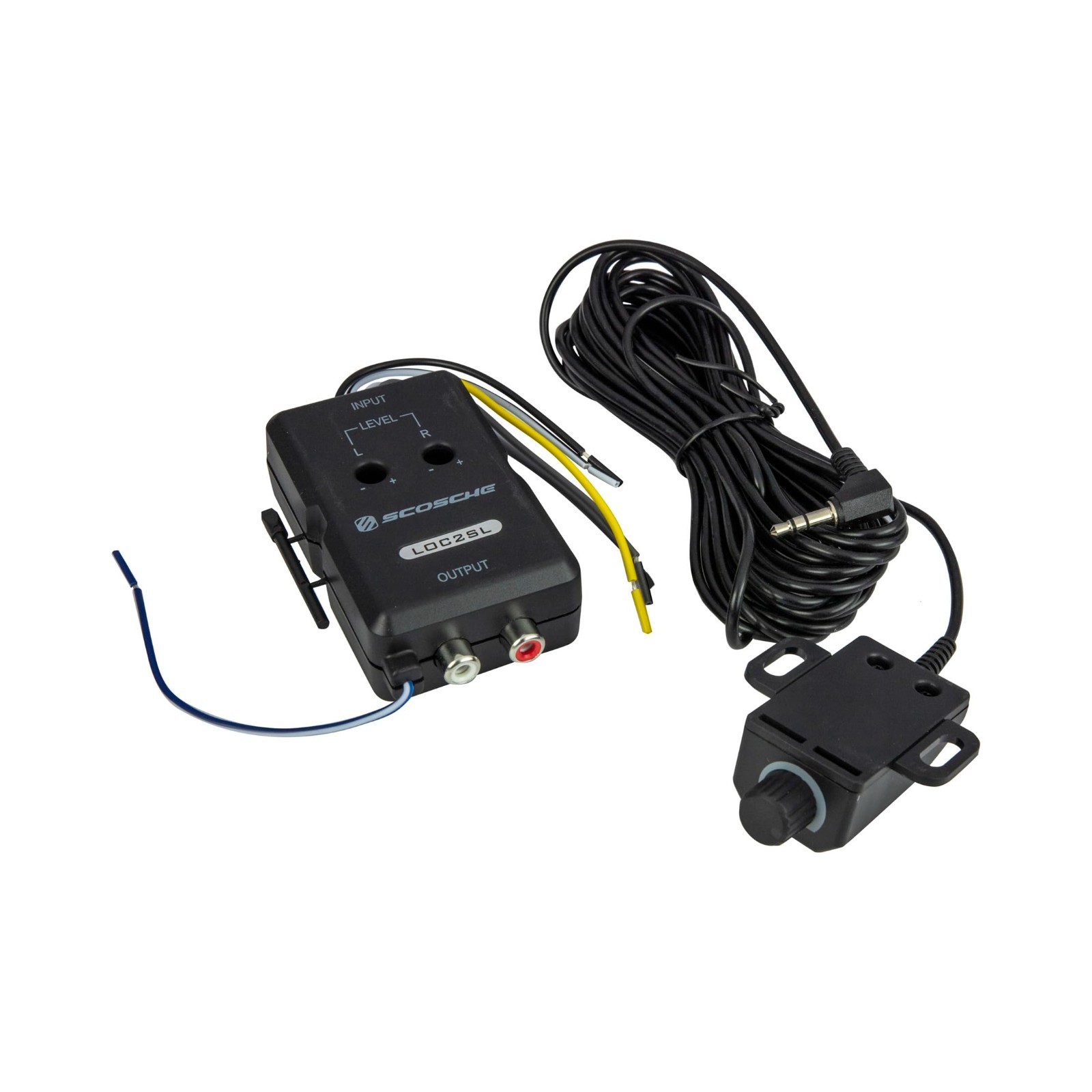 Convertidor De Salida Linea Alta Y Baja Para Auto Estereo Radio Amplificador New