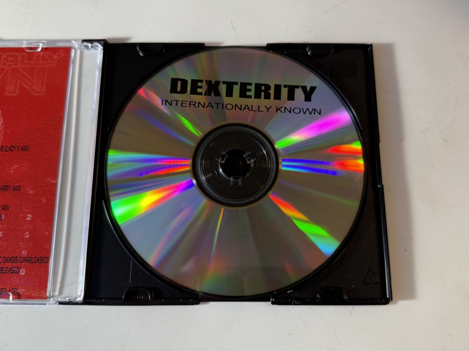 DEXTERITY INTERNATIONALLY KNOW HIP HOP OLD SCHOOL NYC MIXTAPE MIX CD