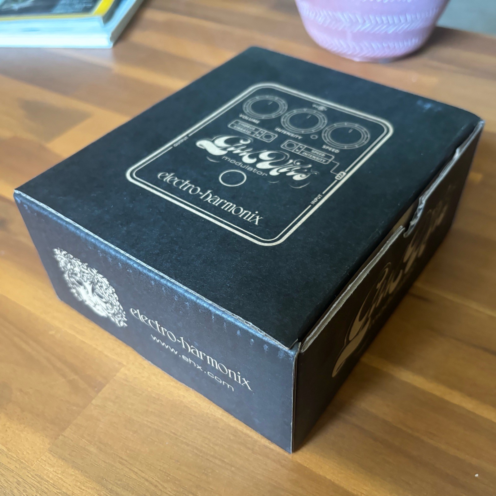 Used Electro-Harmonix Good Vibes Analog Chorus & Vibrato Modulator Pedal