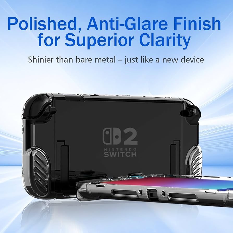 Protective Case For Nintendo Switch 2 | Clear | BRAND NEW OPEN BOX