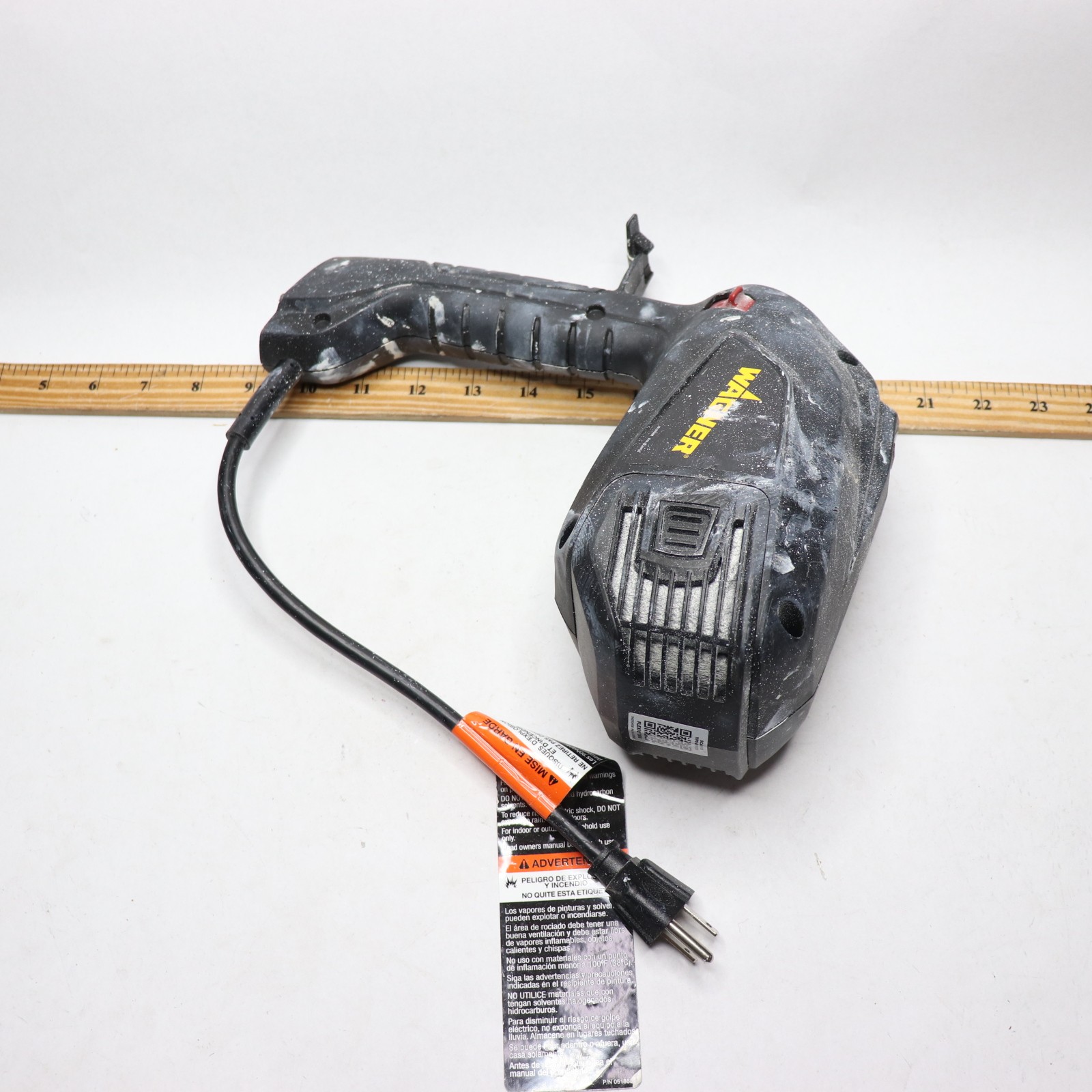 Wagner Corded Electric Handheld HVLP Paint Sprayer - Paint On the Item / Dirty