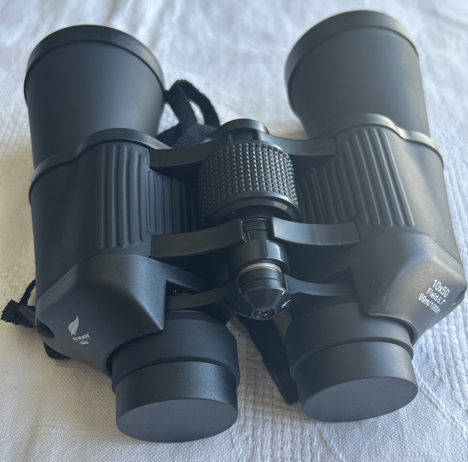 10x50 Binoculars 288m/1000m 5.7° Field-Clean Optics-New Zealand All Blacks Tours